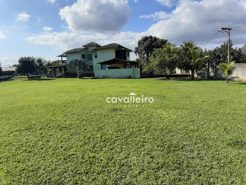Chácara Com 6 Dormitórios À Venda, 2700 M² Por - Condado De Maricá - Maricá/rj - Ch0066