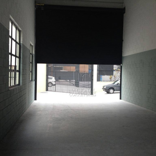 Galpão Para Alugar, 526 M² Por R$ 18.000/mês - Vila Valparaíso - Santo André/sp - Ga0662