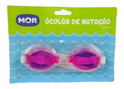 Óculos De Natação Fashion - Rosa