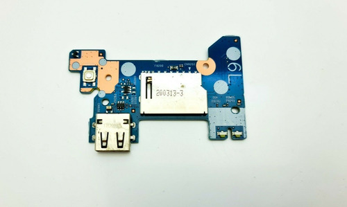 Boton De Encendido Hp 240 G7 P/n 6050a2983901 (Usado)