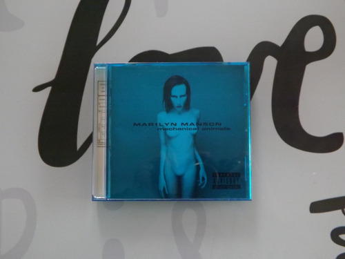 Marilyn Manson - Mechanical Animals (Usado)