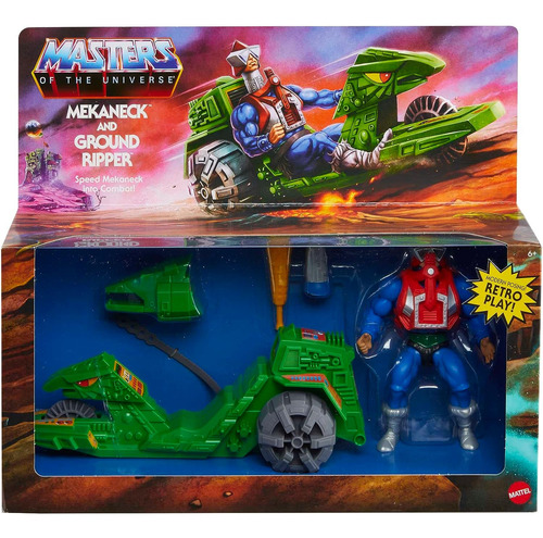 Masters Of The Universe Origins Action Figura Vehicle, Rippe