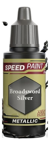 Army Painter Speedpaint Broadsword Silver