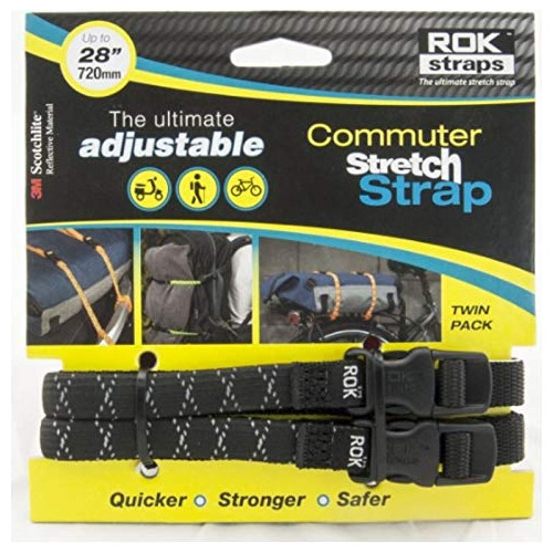 Rok Straps Commuter - Correa Elástica Ajustable Reflectant.