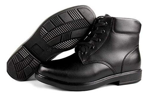 Botas - Men's Cotton Boots,low Lace-up Formal Wear Shoes Out