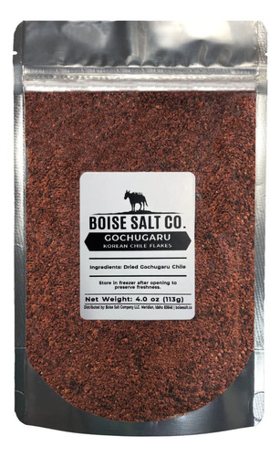 Boise Salt Co. Copos Coreanos De Gochugaru Chile - Bolsa Res