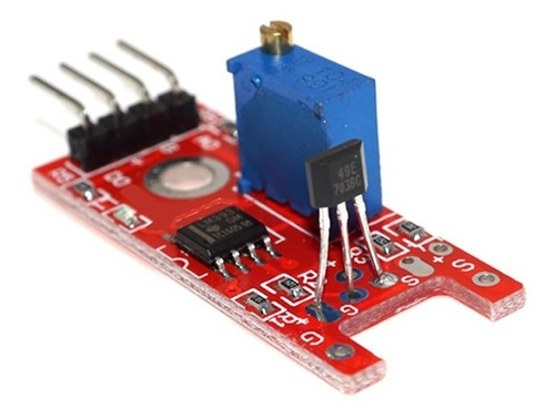  Módulo Lineal Del Sensor Magnético P/arduino Emakers