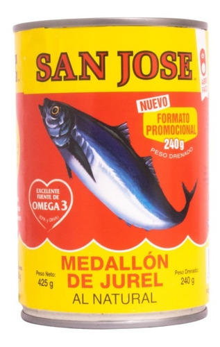 Jurel San Jose Medallón Caja De 24 Latas Oferta!!!