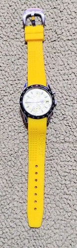 Reloj Tag Heuer Carrera Automático Amarillo Negro Amarillo (Usado)