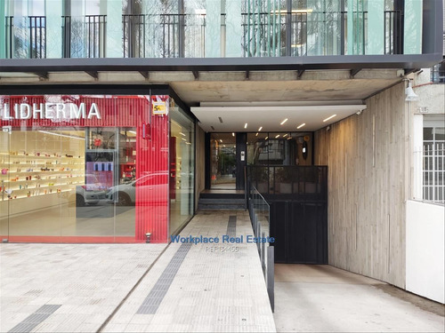 Oficina Pocitos Nuevo - Venta Con Renta