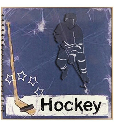 Cuadernos - 3drose Db 16310 2 Hockey Mory Book, 12 By 12-inc