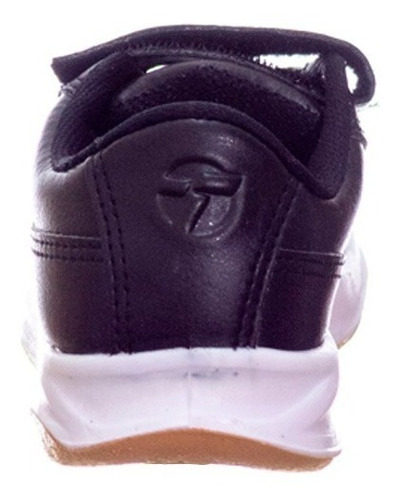 Imagen 4 de 7 de Zapatillas Topper Niños/as Cuero Legitimo Boris Kids Velcro