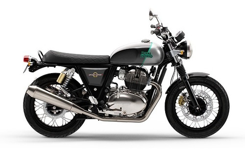 Imagen 21 de 25 de Royal Enfield Interceptor 650 Azul Entrega Inmediata