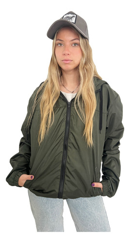 Customs Ba Camperas Mujer Importadas Campera Bomber Nylon Pa