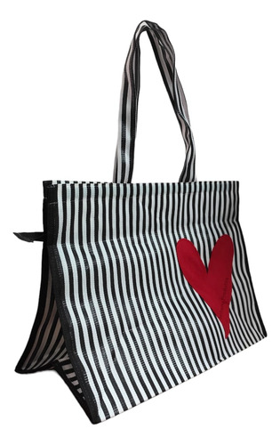 Bolsa De Ombro Feminina Nylon Coração Antony Produtos Acambamento Dos Ferragens Sem Ferragens Cor Listra Pb Cor 4 Correia De Ombro Listra Pb Cor 4 Desenho Do Tecido Listra Pb Cor 4
