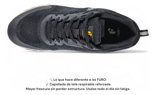 Zapatillas Filament Furo Hombre Deportivas Trekking 39 Al 44