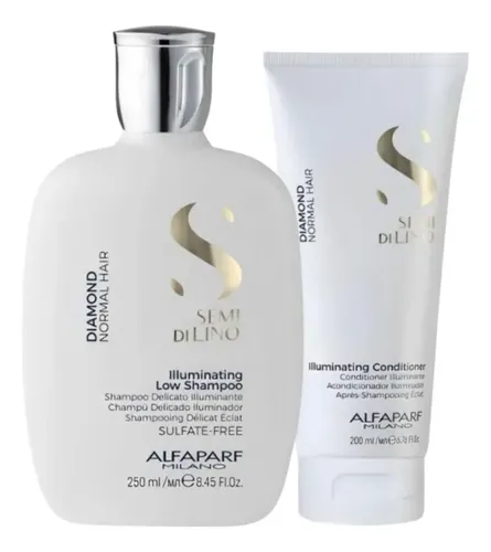 Kit Alfaparf Semi Di Lino Diamond Illuminating Shamp E Cond