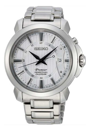 Relógio Seiko Perpetual Calendar Snq155b1