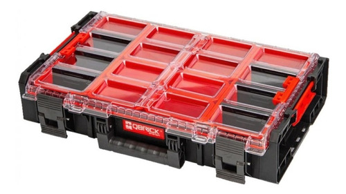 Caja Organizador Apilable Xl System One Qbrick 12comp. Or03