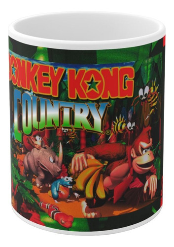 Taza Donkey Kong Country 