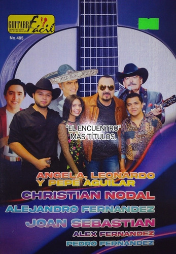Ángela, Leonardo, Pepe Aguilar, Joan Sebastian.../ Guitarra 