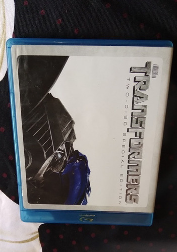 Pelicula Original - Transformers (edicón Especial - Bluray)