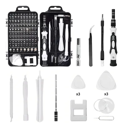 Kit de llaves Precision Repair para mantenimiento, teléfono móvil, tableta y portátil