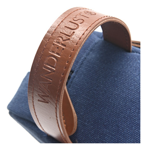 Neceser Go Hombre Bolso Ejecutivo Club Deportivo Wanderlust Marrón Claro 23x18x8