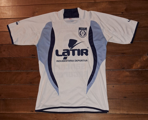 Camiseta Club Grupo Universitario De Tandil Utileria #6 (Usado)
