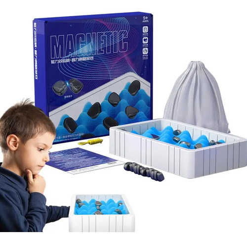 Juego De Ajedrez Magnético De 20 Piezas For Toda La Familia