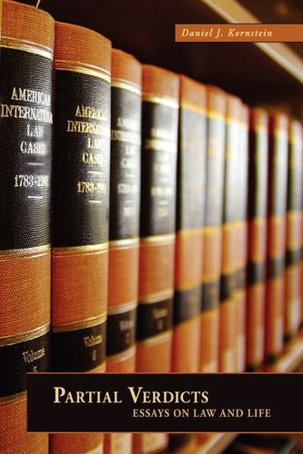 Libro: Partial Verdicts: Essays On Law And Life
