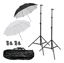 Comprar Kit Fotográfico Gadnic Iluminación 50w 8 Piezas Tripodes