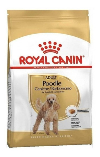 Royal Canin Poodle Adulto X 1 Kg.