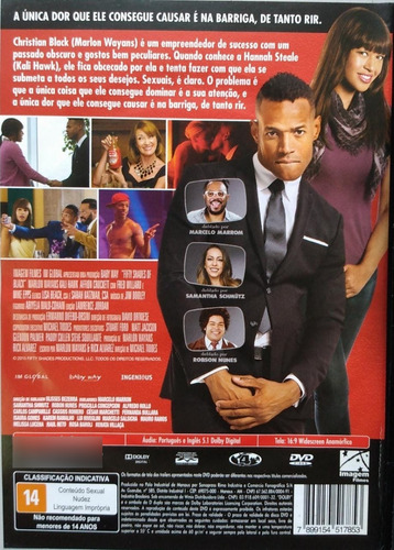 50 Tons De Preto Dvd Marlon Wayans