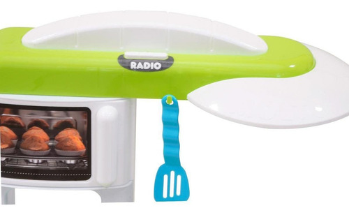 Cocinita Prisnel Cook´n Play Verde Color Verde Lima