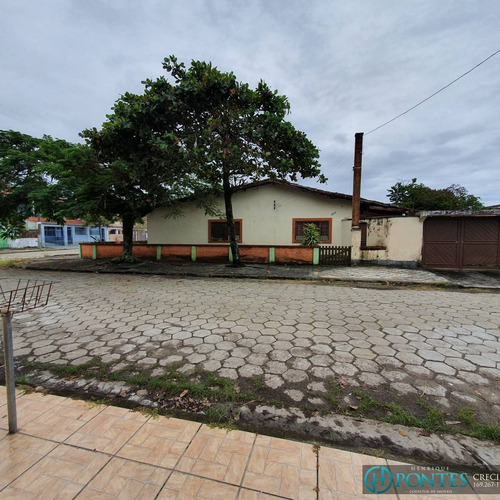 Imagem 3 de 8 de Terreno No Bairro Jardim Barra De Jangadas Em Peruíbe - Ca00750
