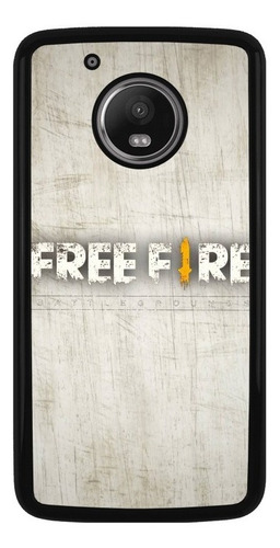 Funda Protector Uso Rudo Para Motorola Free Fire Game 06