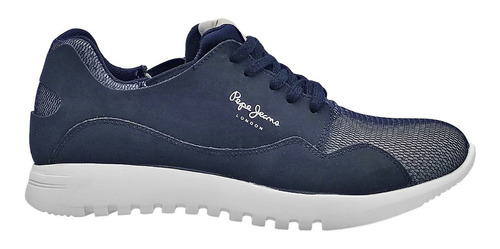 Tenis Casual Para Hombre Mod.01btn Marca Pepe Jeans®