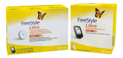 Kit Freestyle Libre (incluye 1 Sensor Y 1 Lector )