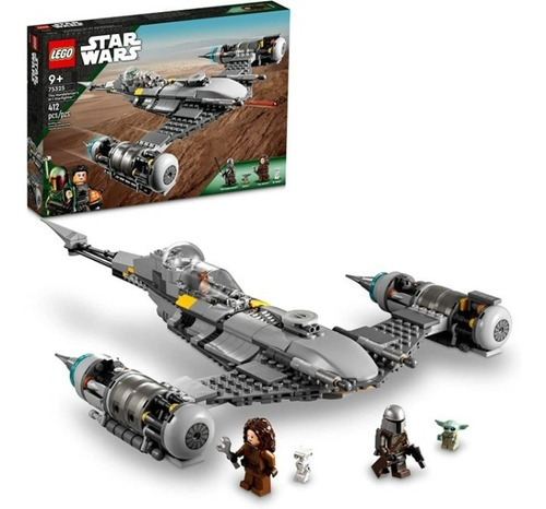 Kit Lego Star Wars Caza Estelar N 1 De The Mandalorian 75325 Cantidad De Piezas 412