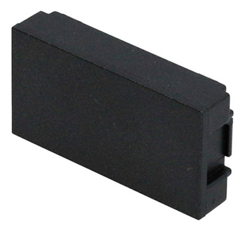 Módulo Ciego 1/3, Línea Premium, Color Negro Surtek