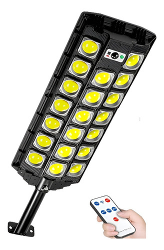 Foco Led Exterior Con Sensor Movimiento Focos Solar 1200w Xl