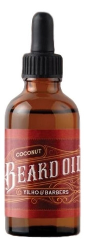 Aceite Para Barba Yilho Coconut 30ml Barberia Fragancia Coco