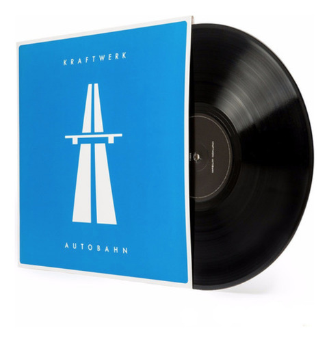 Kraftwerk Autobahn Vinilo Nuevo Lp