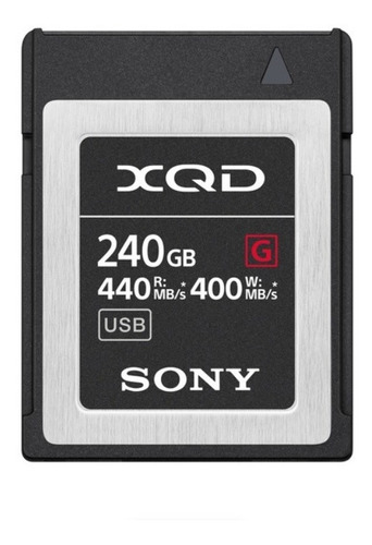 Cartão De Memória Sony 240gb G Series Xqd