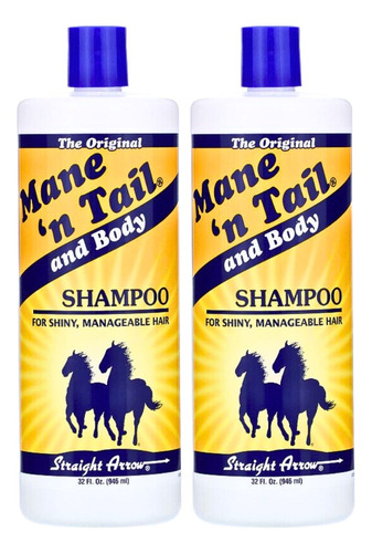 Shampoo Mane N Tail 946ml Original 2 Piezas