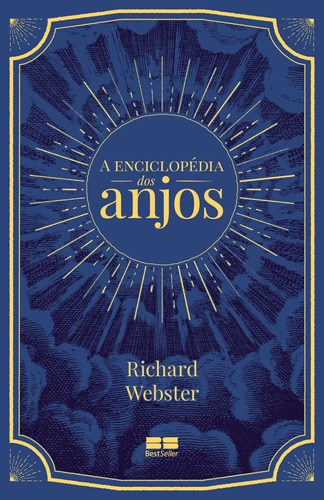 A enciclopédia dos anjos, de Webster, Richard. Editora Best Seller Ltda, capa mole em português, 2018