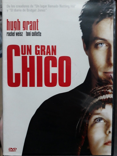 Un Gran Chico Dvd Original Solo Envios Hugh Grant