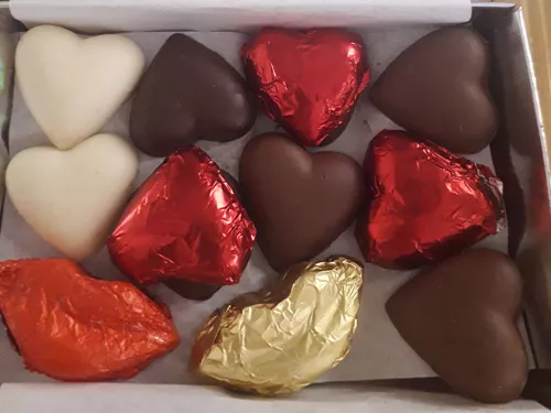 Caja San Valentín Chocolate 1