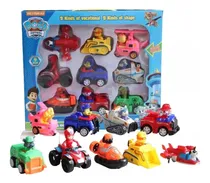 Comprar Paw Patrol Patrulla Canina Vehículos Friccion Muñecos Set X9